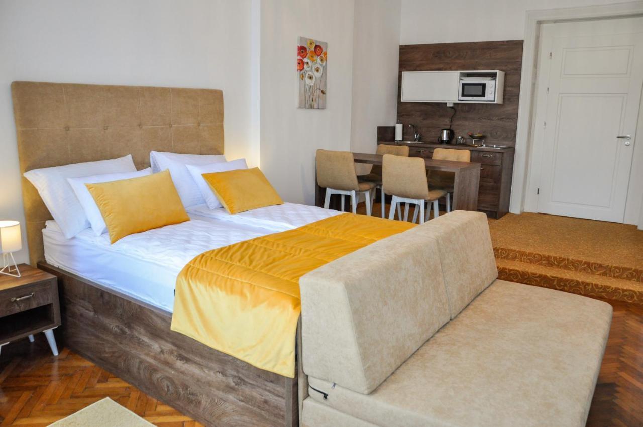 Apartmán Maroon Free Parking Sarajevo Exteriér fotografie