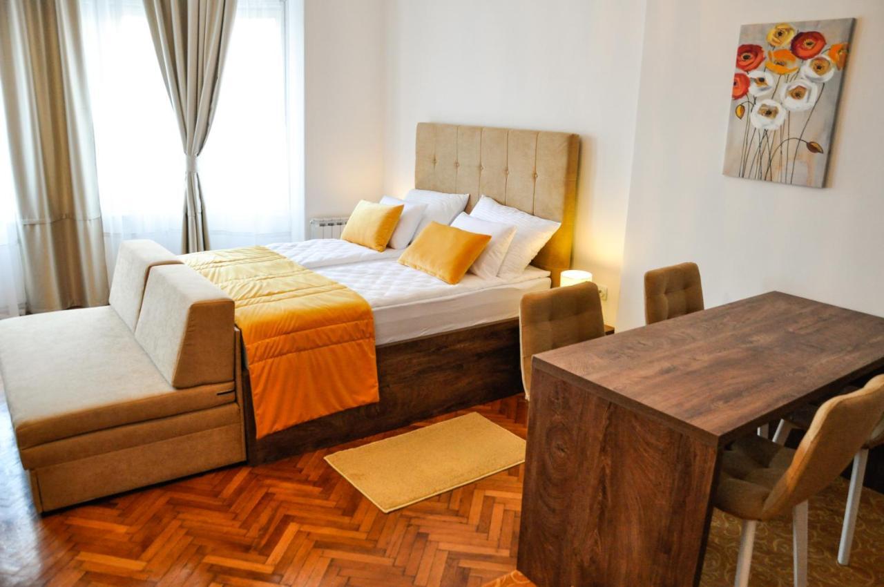 Apartmán Maroon Free Parking Sarajevo Exteriér fotografie