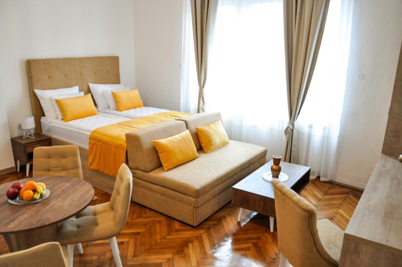 Apartmán Maroon Free Parking Sarajevo Exteriér fotografie